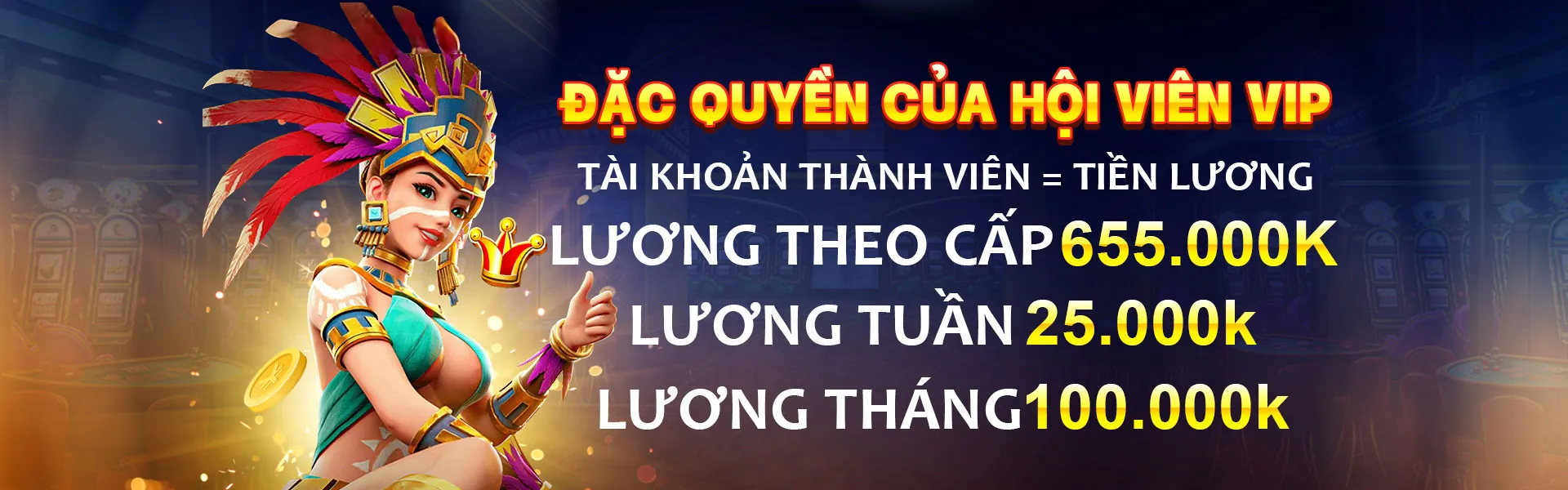 Chương trình VIP độc quyền của tải thiên hạ bet